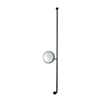 Ring-shaped circular mirror surface lamp